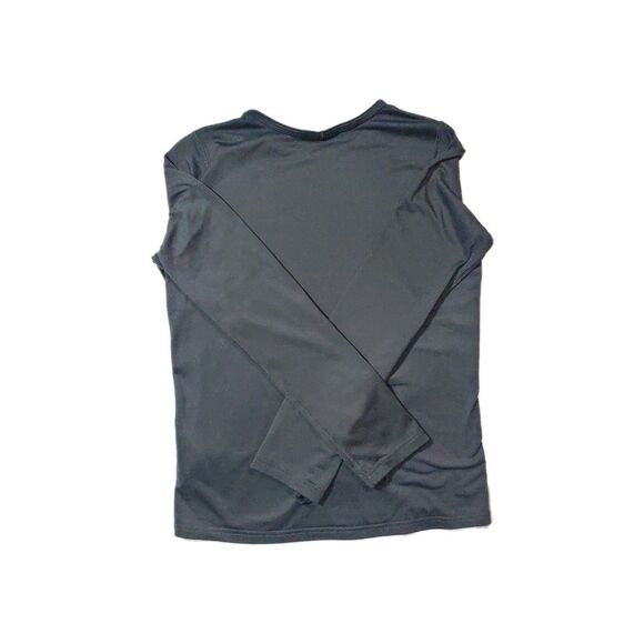 Patagonia Capilene Baselayer Girls L12 Black Long Sleeve - Picture 6 of 6